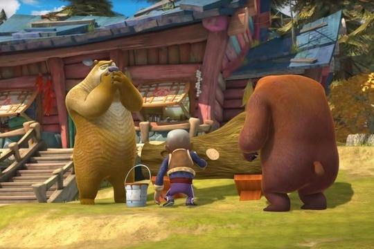 熊出没系列-熊出没之秋日团团转(52集)第七部 熊出没系列-熊出没之秋日团团转(52集)第七部