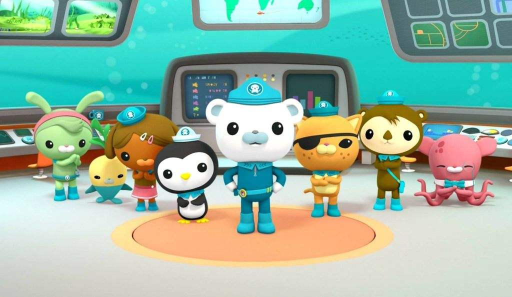 《海底小纵队》中文版 全99集 百度网盘下载 《海底小纵队》中文版 全99集 百度网盘下载