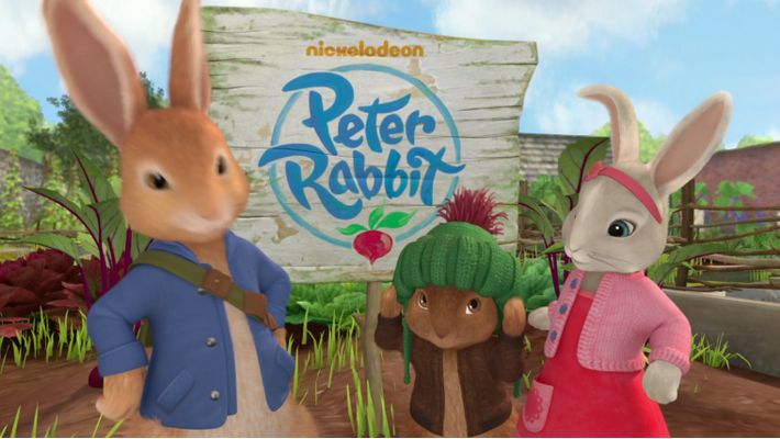 �˵���Peter Rabbit Ӣ�İ� �ڶ���18�� �ٶ����̱���