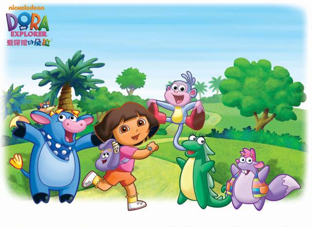 爱探险朵拉 英文版(1-8季) 百度网盘保存 爱探险朵拉 英文版(1-8季) 百度网盘保存