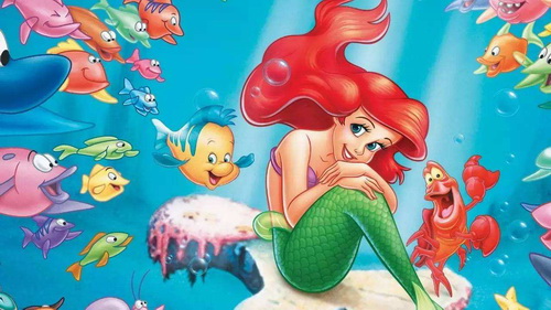 ��ʿ�ᡶС�����㡷The Little Mermaid��Ӣ�İ� �ٶ����̱���