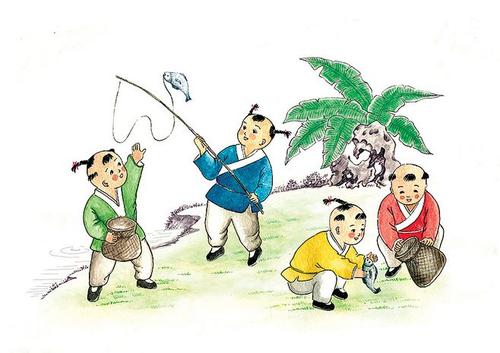 亲近母语日有所诵 讲诵版四年级 亲近母语日有所诵 讲诵版四年级