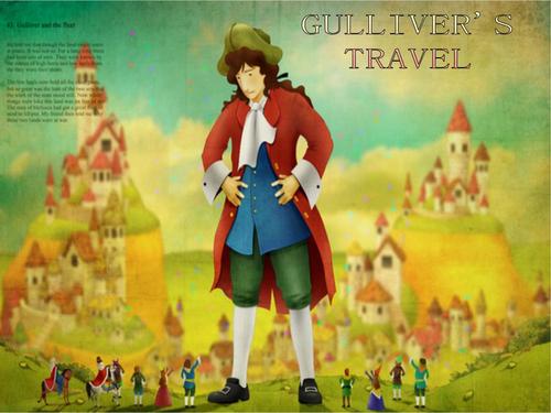 格列佛游记 格列佛游记
