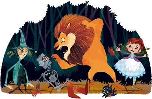 李佳阿姨讲故事:绿野仙踪 李佳阿姨讲故事:绿野仙踪