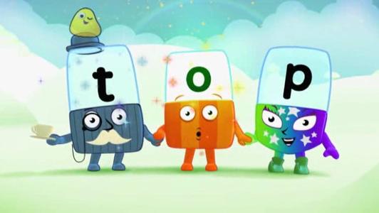 Alphablocks ��ĸ��ľ �ٶ����̱���