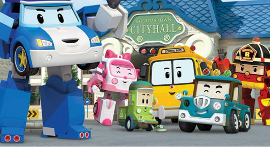 ROBOCAR POLI ���ξ������� ��һ���� �ٶ����̱���