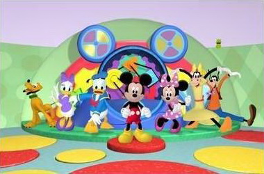 ����������Ӣ�İ� Mickey Mouse Clubhouse����Ƶ+��Ƶ+�Ի�PDF���ٶ����̱���
