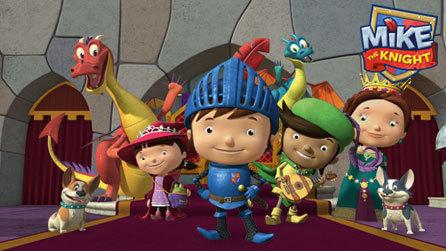 BBCӢ�Ķ��������С��ʿ��Mike the Knight 62����3-10�꿴���ٶ����̱���