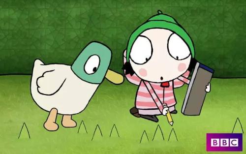 BBCɯ����СѼ�� Sarah and duck �ٶ����̱���
