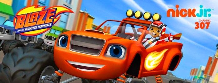 Blaze and the Monster Machines ����ս�� �ٶ����̱���