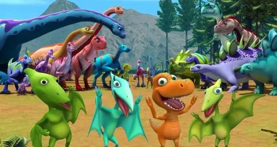 Dinosaur Train �����г� �ٶ����̱���