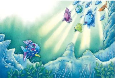 儿童睡前故事《我是彩虹鱼》5集MP3音频 百度网盘 儿童睡前故事《我是彩虹鱼》5集MP3音频 百度网盘