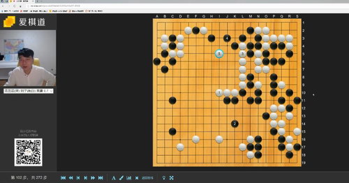 2700分钟爱棋道围棋教学视频(打包17G)百度网盘 2700分钟爱棋道围棋教学视频(打包17G)百度网盘