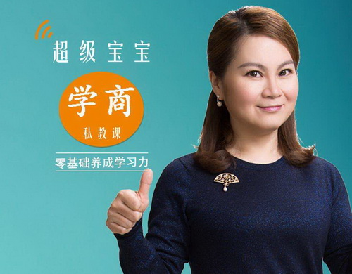 超级宝宝“学商”私教课(完结) 超级宝宝“学商”私教课(完结)