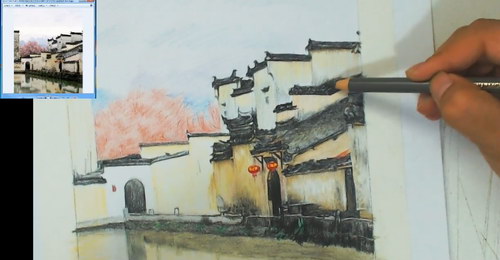 潭州彩铅教育之彩铅风景班(视频)百度网盘保存 潭州彩铅教育之彩铅风景班(视频)百度网盘保存