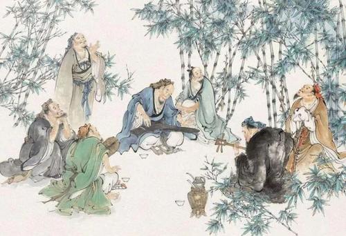 竹林七贤 竹林七贤