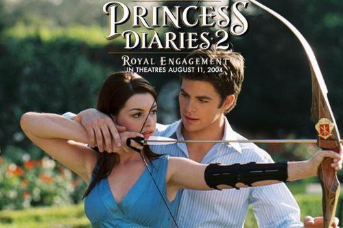 ������������ռǣ�The Princess Diaries Anne Hathaway����Ӣ�������飩