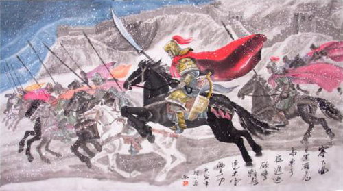 隋乱第1部之塞下曲(阿陈)(49回) 隋乱第1部之塞下曲(阿陈)(49回)