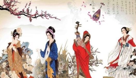 中国古代四大美女-诗歌朗诵 中国古代四大美女-诗歌朗诵
