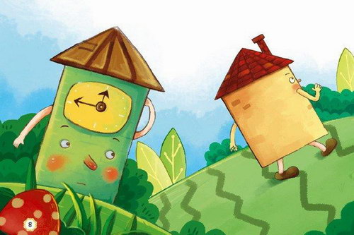 会走路的小房子(睡前故事) 会走路的小房子(睡前故事)