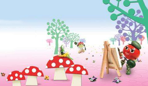 米拉米乐讲故事 - 果蔬宝宝 米拉米乐讲故事 - 果蔬宝宝