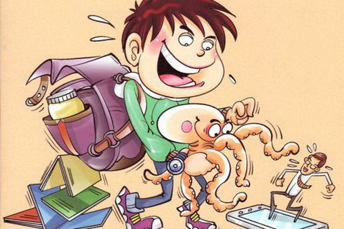 昌辉叔叔讲故事装在口袋里的爸爸-追击章鱼王子 昌辉叔叔讲故事装在口袋里的爸爸-追击章鱼王子