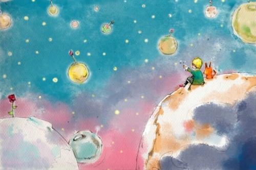 米拉米乐讲故事 - 小王子 米拉米乐讲故事 - 小王子