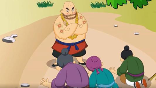 米拉米乐讲故事 - 中国动画民间故事 米拉米乐讲故事 - 中国动画民间故事