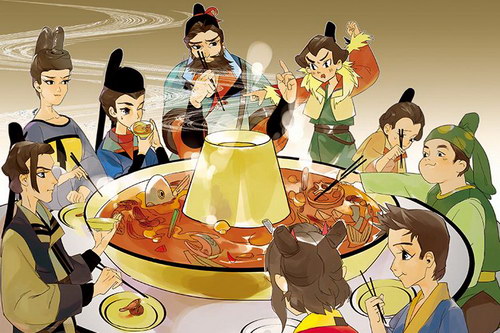 �������彲������С��֮�����й�����ϲ�����ţ�