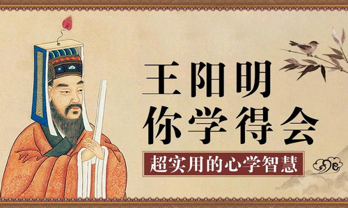 王阳明你学得会:超实用心学智慧(完结) 王阳明你学得会:超实用心学智慧(完结)