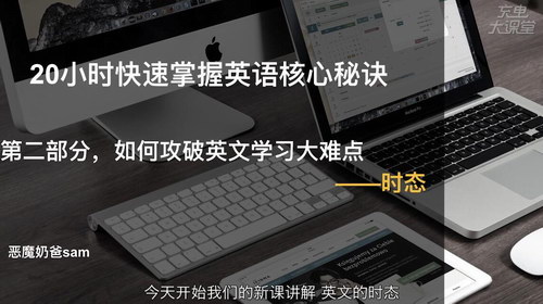 ����ħ�̰�ѧӢ�20Сʱ��������Ӣ������ؾ�(ά��)��������Ƶ���ٶ����̱���