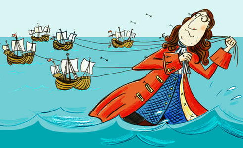 格列佛游记(程琛)(34回) 格列佛游记(程琛)(34回)