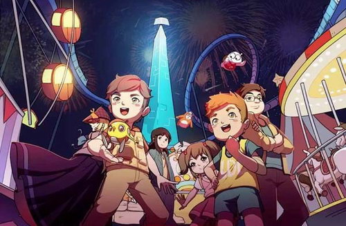 口袋神探时光梦想(完结) 口袋神探时光梦想(完结)