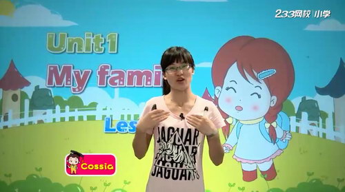 233��У�˽̰�Сѧ���꼶Ӣ���ϲᣨCossia��ʦ37������������Ƶ���ٶ�����