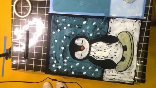 �����̳̣�С����ʦ��ӡ�滭��7�ڣ���4.01G������Ƶ���ٶ����̱���