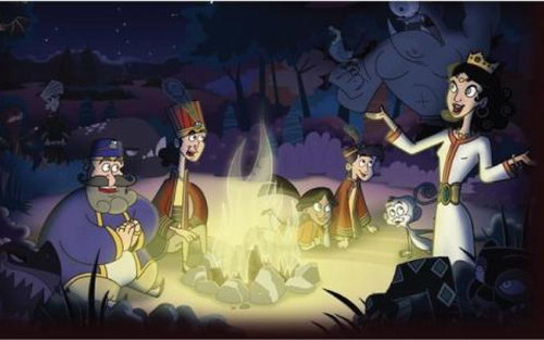 一千零一夜(睡前故事) 一千零一夜(睡前故事)