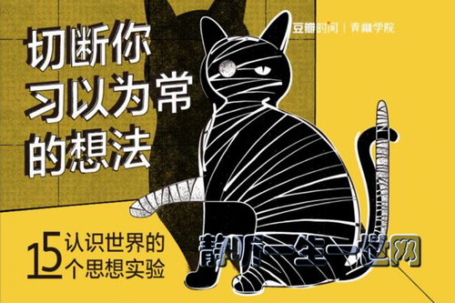豆瓣时间青椒学院:切断你习以为常的想法——认识世界的十五个思想实验 豆瓣时间青椒学院:切断你习以为常的想法——认识世界的十五个思想实验