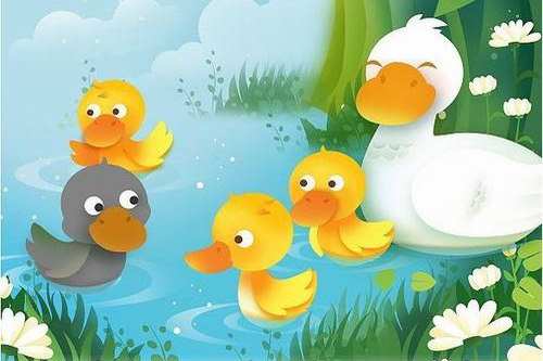 ��������ͯ�����³�СѼ��˯ǰ���£�