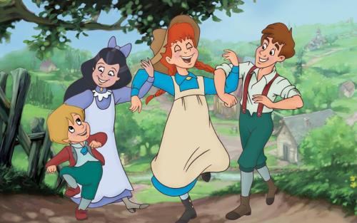 世界著名童话故事-绿山墙的安妮(睡前故事) 世界著名童话故事-绿山墙的安妮(睡前故事)