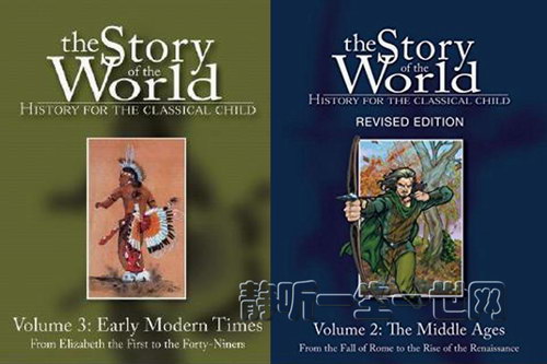 The Story of the World(1-4)(英语有声书) The Story of the World(1-4)(英语有声书)