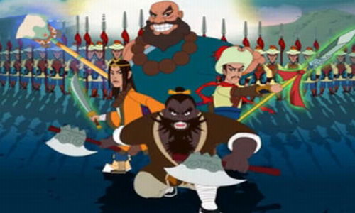 少儿版水浒传(睡前故事) 少儿版水浒传(睡前故事)