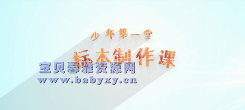 芝麻学社标本制作培养动手能力(完结)(高清视频)百度网盘保存 芝麻学社标本制作培养动手能力(完结)(高清视频)百度网盘保存