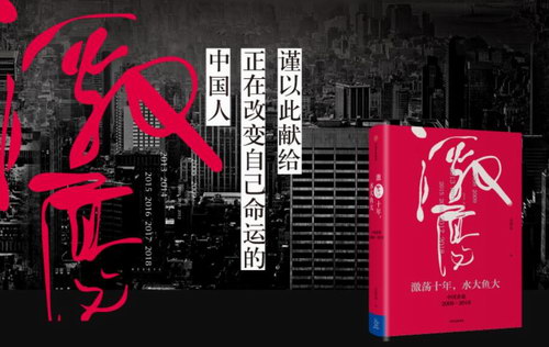 激荡十年,水大鱼大(喜马拉雅精品有声书) 激荡十年,水大鱼大(喜马拉雅精品有声书)