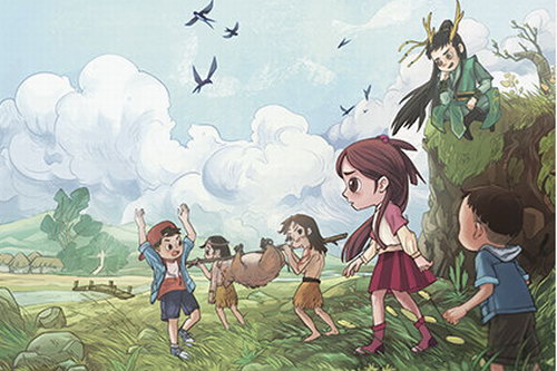 昌辉叔叔讲故事神龙寻宝队_汤小团作者最新力作 昌辉叔叔讲故事神龙寻宝队_汤小团作者最新力作