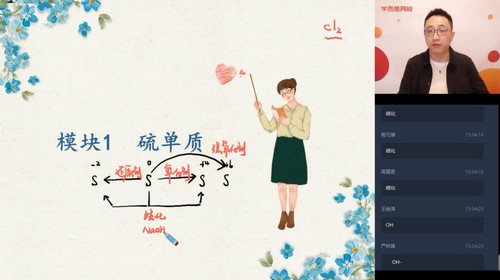 学而思2020春季高一李炜化学目标985班直播(课改)(完结)(6.49G高清视频)百度网盘保存 学而思2020春季高一李炜化学目标985班直播(课改)(完结)(6.49G高清视频)百度网盘保存