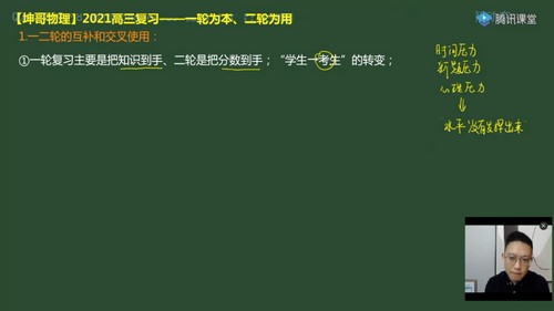 2021高考物理坤哥二轮复习直播总结课(11.2G高清视频)百度网盘保存 2021高考物理坤哥二轮复习直播总结课(11.2G高清视频)百度网盘保存