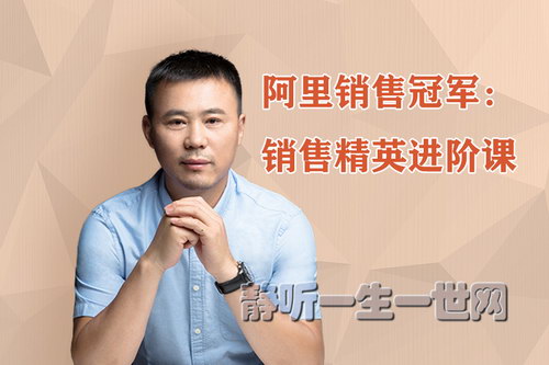 阿里销售冠军:销售精英进阶课(完结)(喜马拉雅) 阿里销售冠军:销售精英进阶课(完结)(喜马拉雅)