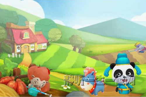 宝宝巴士格林童话 宝宝巴士格林童话