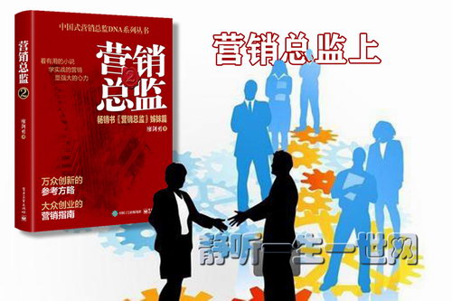 营销总监上(全24集)(播音:乌英嘎) 营销总监上(全24集)(播音:乌英嘎)