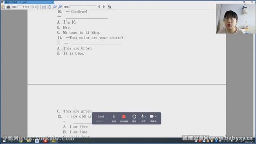 ѧ��˼�ֶ�2022���һ�꼶Ӣ������Ӫ����ᣩ�ٶ����̱���